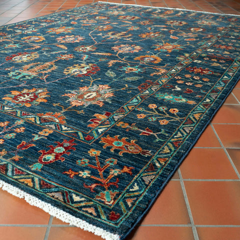 Handmade Afghan Samarkand rug - WS309233