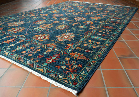 Handmade Afghan Samarkand rug - WS309233