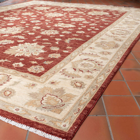 Handmade Afghan Ziegler carpet - WS309235