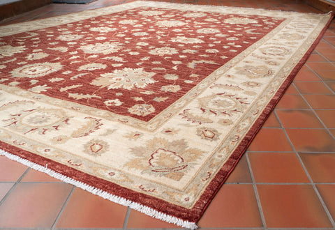 Handmade Afghan Ziegler carpet - WS309235