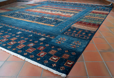 Handmade Afghan Loribaft carpet - 309240