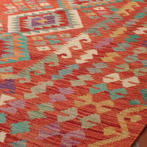 Handmade oversize Afghan Kilim - WS309281