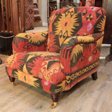 Handmade Turkish kilim Howard Chair - 309321