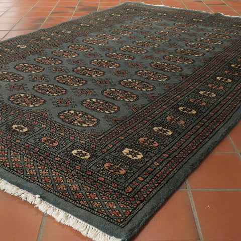 Handmade Luxury Bokhara rug - 309372