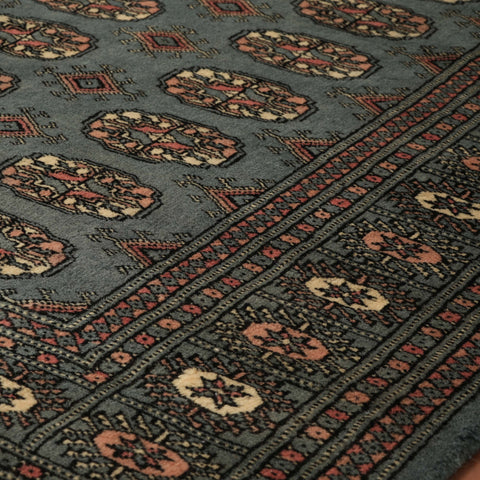 Handmade Luxury Bokhara rug - 309372
