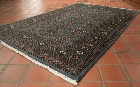 Handmade Luxury Bokhara rug - 309372