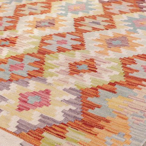 Handmade Afghan Kilim - WS309390
