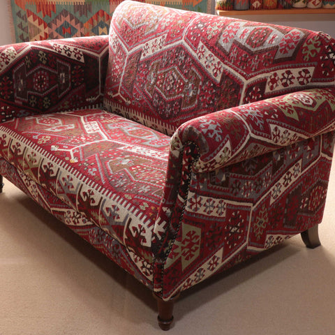 Handmade Turkish kilim two seater sofa - 309399