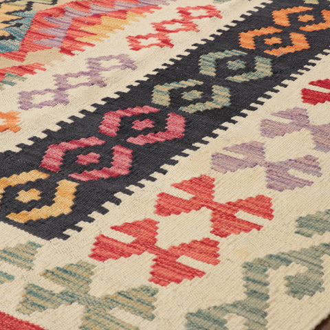 Handmade oversize Afghan Kilim - WS309410