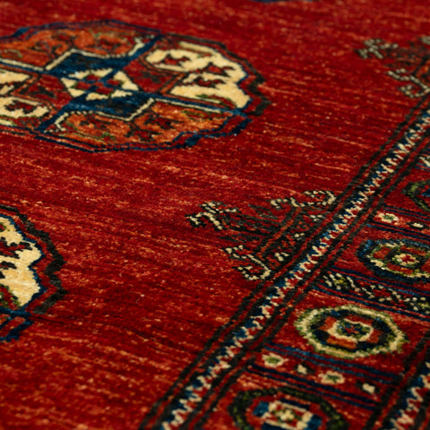 Handmade Afghan Ersari short runner - WS309451