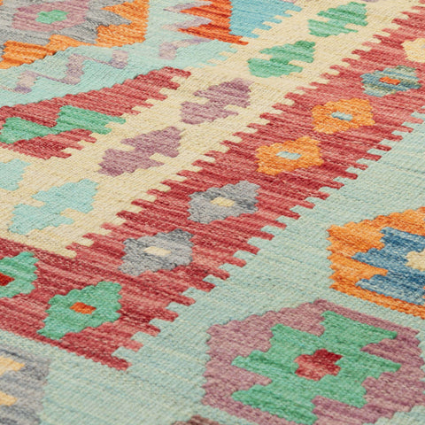 Handmade large Afghan Kilim - WS309664