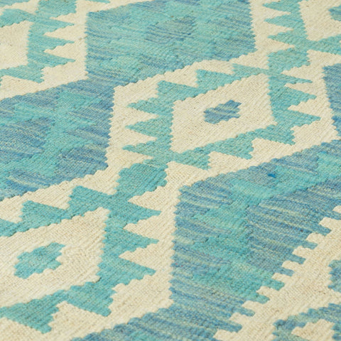 Handmade Afghan Kilim - WS309665