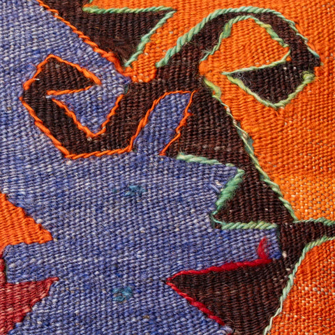 Small Handmade Turkish kilim cushion -309674-CL