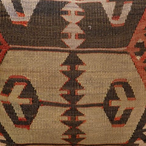 Small Handmade Turkish kilim cushion -309674-AG