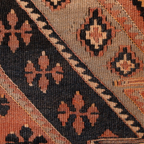 Small Handmade Turkish kilim cushion -309674-AT