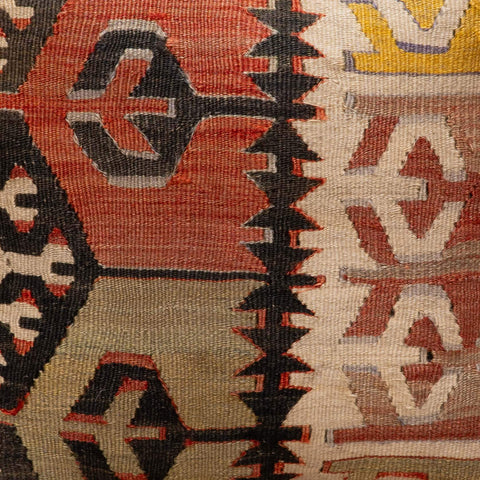 Small Handmade Turkish kilim cushion - 309674-X
