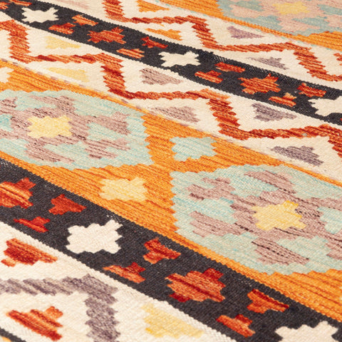 Handmade Afghan Kilim - 309694