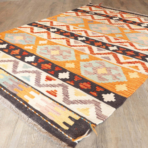 Handmade Afghan Kilim - 309694
