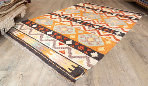 Handmade Afghan Kilim - 309694