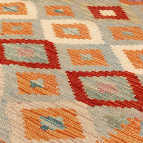 Handmade Afghan Kilim - 309695