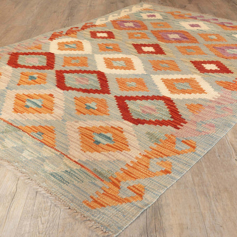 Handmade Afghan Kilim - 309695