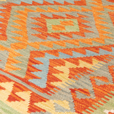 Handmade Afghan Kilim - 309697