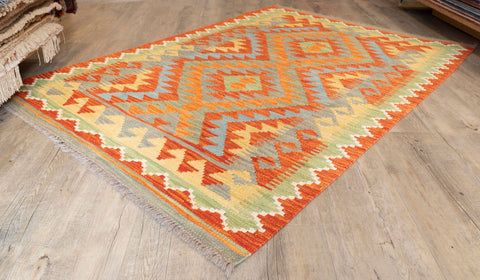 Handmade Afghan Kilim - 309697