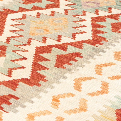 Handmade Afghan Kilim rug - 309698
