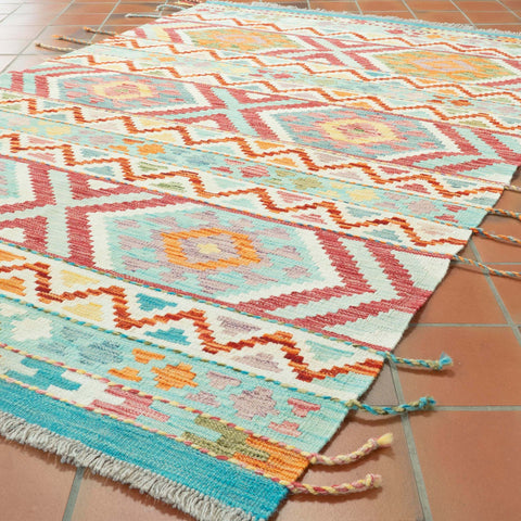 Handmade Afghan Kilim  - 309712
