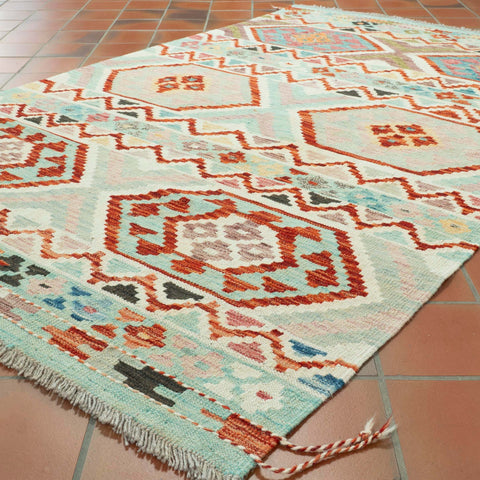 Handmade Afghan Kilim - 309713