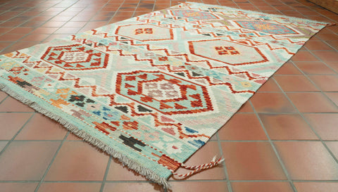 Handmade Afghan Kilim - 309713