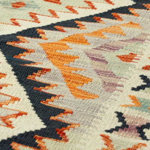 Handmade Afghan Kilim extrta long runner - 309726