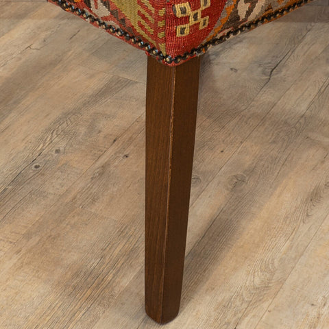 Handmade Turkish kilim Dining Chair - 309764b