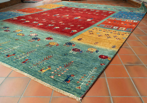 Handmade Afghan Loribaft carpet  - 309771
