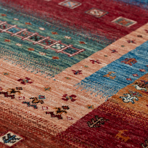 Handmade Afghan Loribaft rug - 309780