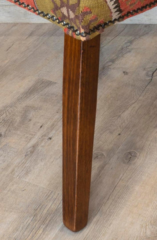 Handmade Turkish kilim Dining Chairs- 3097801 pair A