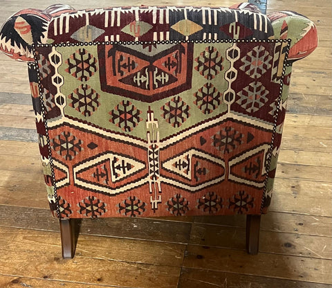 Handmade Turkish kilim Lenny Chair - WS309802