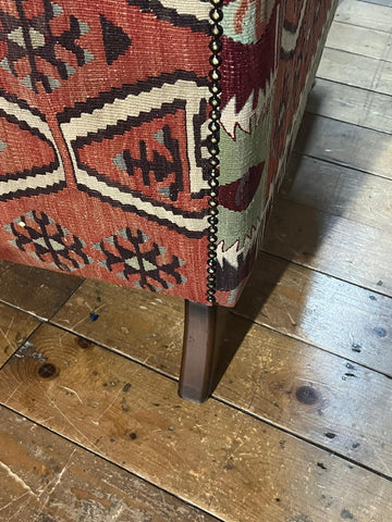 Handmade Turkish kilim Lenny Chair - WS309802