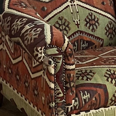 Handmade Turkish kilim Lenny Chair - WS309802