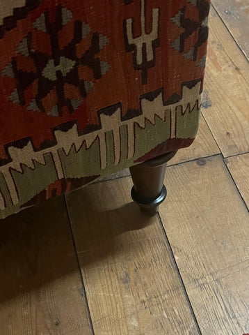 Handmade Turkish kilim Lenny Chair - WS309802