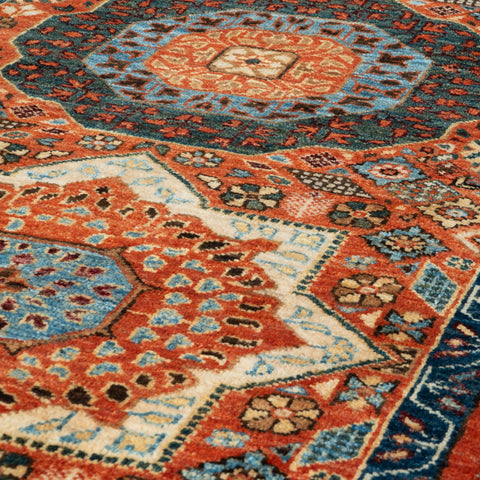 Handmade Afghan Mamluk long runner - 309826