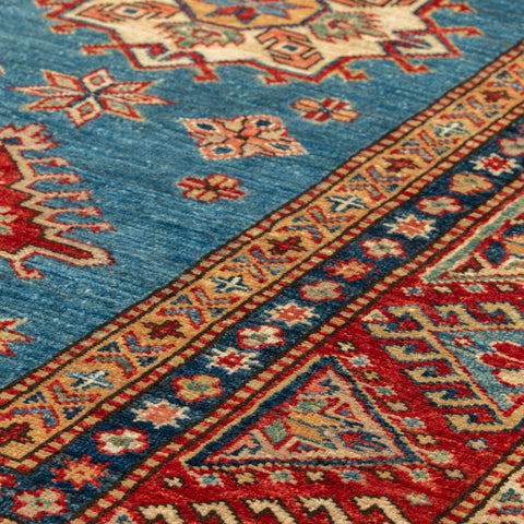 Handmade fine Afghan Kazak rug - 309832
