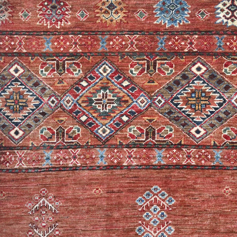 Handmade Afghan Kharjeen rug - ENR309845