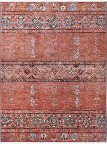 Handmade Afghan Kharjeen rug - ENR309845