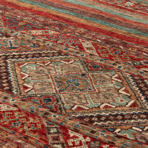 Handmade Afghan Kharjeen rug - 309846