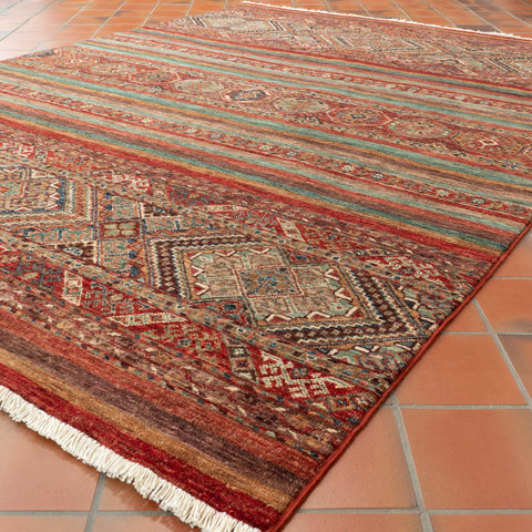 Handmade Afghan Kharjeen rug - 309846