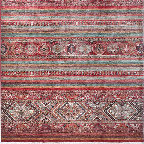 Handmade Afghan Kharjeen rug - ENR309846
