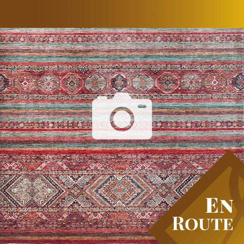 Handmade Afghan Kharjeen rug - ENR309846