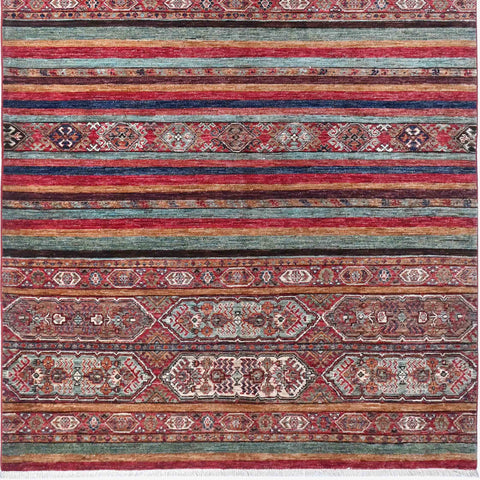 Handmade Afghan Kharjeen rug - ENR309847