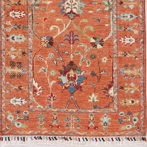 Handmade Afghan Sultani carpet - ENR309848